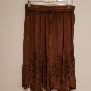 Ladies Bohemian Hippie Skirt *NWT*